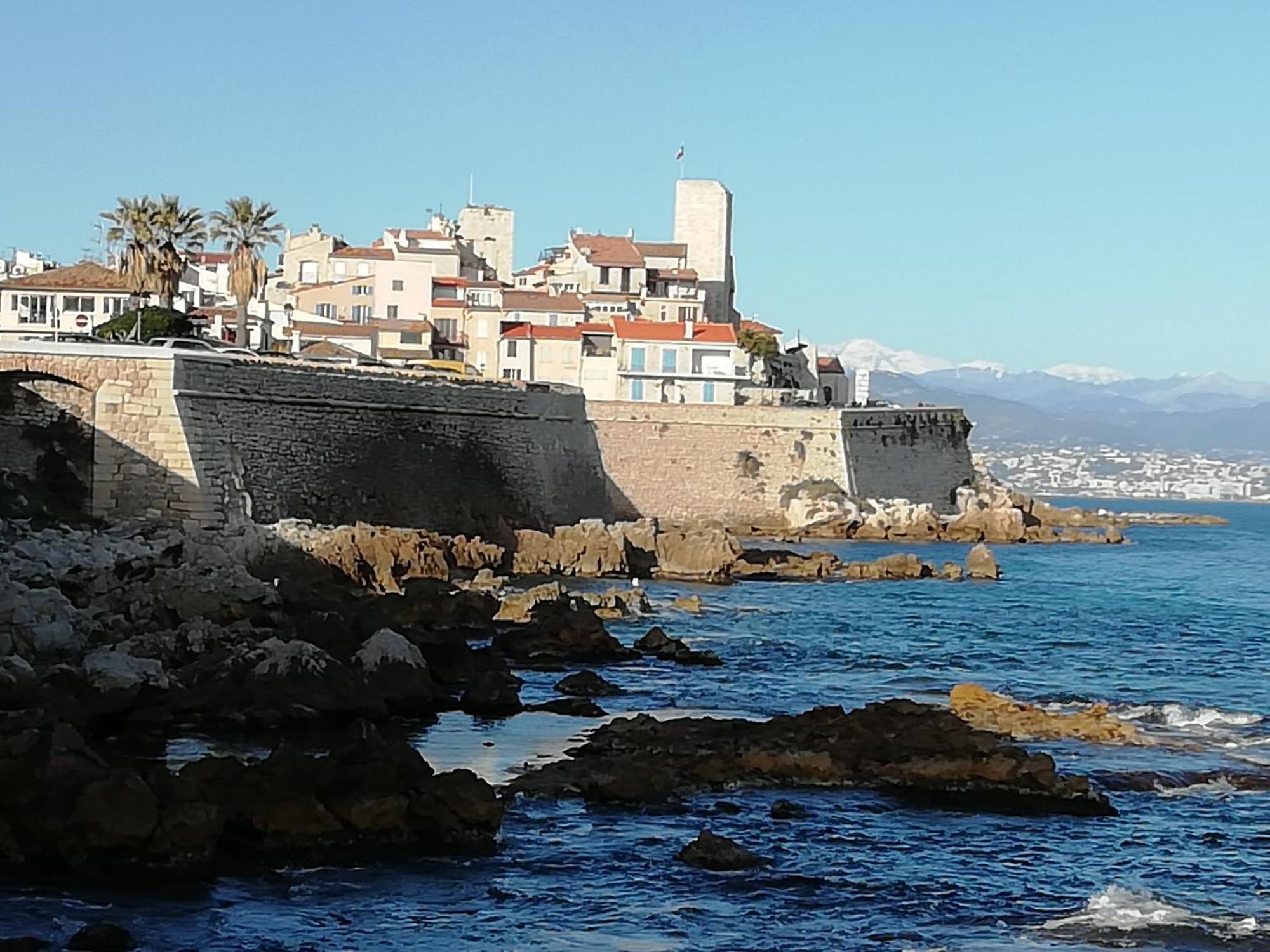 Appartement Centre Antibes Bd Albert 1Er Dış mekan fotoğraf