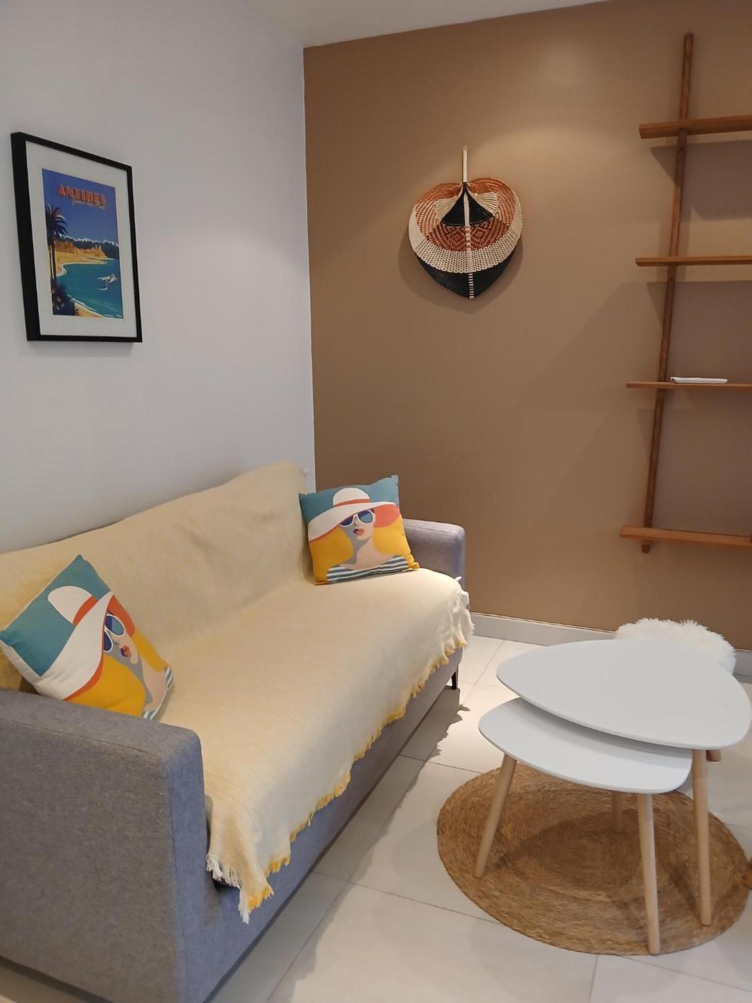 Appartement Centre Antibes Bd Albert 1Er Dış mekan fotoğraf